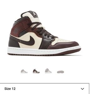 Jordan 1 Mid SE 'Paris YMCA' Basically Brand New. Size 12